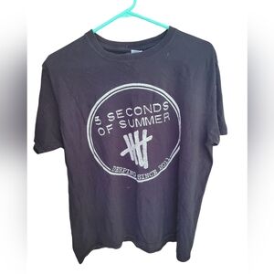 5 Seconds Of Smmer 2014 TSHIRT